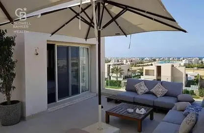 شاليه - 2 غرف نوم - 2 حمامات للبيع في هاسيندا وترز - قسم الضبعة - الساحل الشمالي