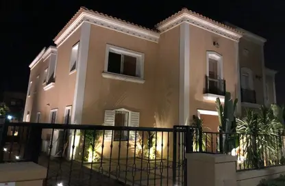 Twin House - 3 Bedrooms - 3 Bathrooms for rent in Mivida - 5th Settlement Compounds - The 5th Settlement - New Cairo City - Cairo