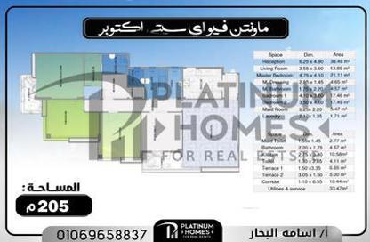 شقة - 3 غرف نوم - 3 حمامات للبيع في ماونتن فيو أي سيتي أكتوبر - كمبوندات 6 أكتوبر - مدينة 6 أكتوبر - الجيزة