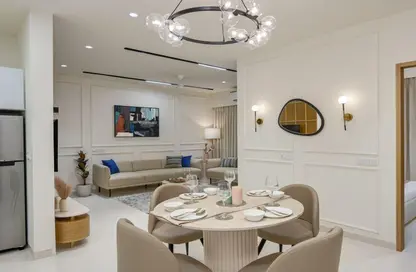 Apartment - 2 Bedrooms - 2 Bathrooms for sale in Al Khamayel city - Sheikh Zayed Compounds - Sheikh Zayed City - Giza