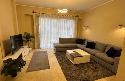 Apartment - Studio - 1 Bathroom for rent in Palm Hills Village Gate - South Investors Area - New Cairo City - Cairo