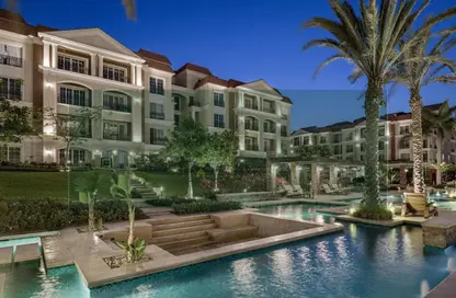 Apartment - 2 Bedrooms - 2 Bathrooms for sale in Regent's Square - 5th Settlement Compounds - The 5th Settlement - New Cairo City - Cairo