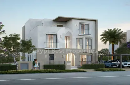 فيلا - 4 غرف نوم - 4 حمامات للبيع في سيتي جيت - كمبوندات التجمع الخامس - التجمع الخامس - مدينة القاهرة الجديدة - القاهرة