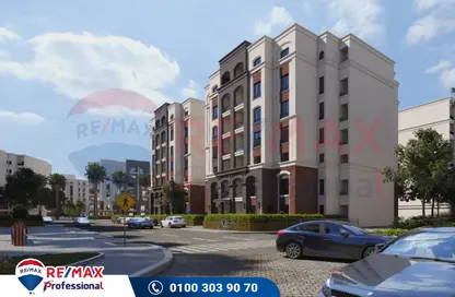 شقة - 3 غرف نوم - 3 حمامات للبيع في اليكس ويست - كمبوندات الاسكندرية - الاسكندرية
