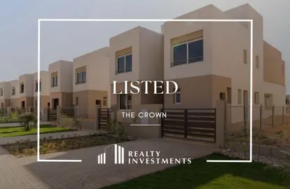 Townhouse - 5 Bedrooms - 4 Bathrooms for sale in The Crown - Cairo Alexandria Desert Road - 6 October City - Giza