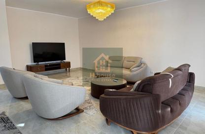 Apartment - 3 Bedrooms - 3 Bathrooms for rent in El Rehab Extension - Al Rehab - New Cairo City - Cairo