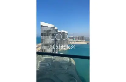 Apartment - 1 Bedroom - 1 Bathroom for sale in The Gate Towers - New Alamein City - Al Alamein - North Coast
