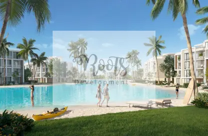 شاليه - 3 غرف نوم - 3 حمامات للبيع في ازها الساحل الشمالي - راس الحكمة - الساحل الشمالي