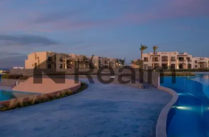 Chalet - 3 Bedrooms - 3 Bathrooms for sale in Makadi Resort - Makadi - Hurghada - Red Sea