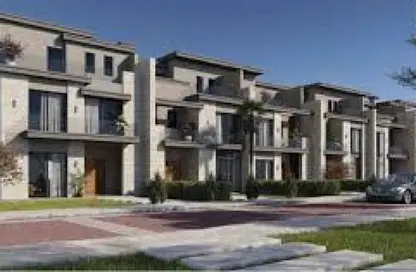 Townhouse - 4 Bedrooms - 2 Bathrooms for sale in La Vista City - New Capital Compounds - New Capital City - Cairo