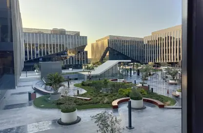 Office Space - Studio - 2 Bathrooms for rent in Eastown - 5th Settlement Compounds - The 5th Settlement - New Cairo City - Cairo