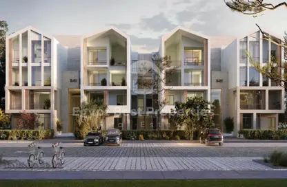 Townhouse - 4 Bedrooms - 4 Bathrooms for sale in Vye Sodic - New Zayed City - Sheikh Zayed City - Giza