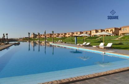 Chalet - 2 Bedrooms - 2 Bathrooms for sale in Telal Al Sokhna - Al Ain Al Sokhna - Suez