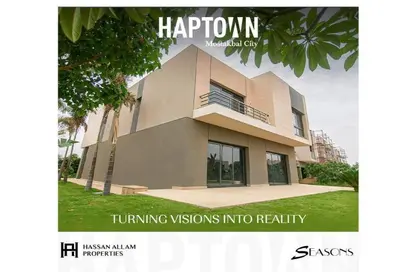 Twin House - 4 Bedrooms - 4 Bathrooms for sale in HAP Town - Mostakbal City Compounds - Mostakbal City - Future City - Cairo
