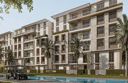 Apartment - 2 Bedrooms - 2 Bathrooms for sale in The Mornings - El Yasmeen - New Cairo City - Cairo