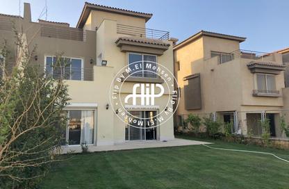 Twin House - 5 Bedrooms - 5 Bathrooms for rent in Bamboo Palm Hills - 26th of July Corridor - 6 October City - Giza
