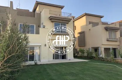 Twin House - 5 Bedrooms - 5 Bathrooms for rent in Bamboo Palm Hills - 26th of July Corridor - 6 October City - Giza
