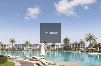 شاليه - 2 غرف نوم - 4 حمامات للبيع في سيلڤر ساندس - قسم مرسي مطروح - الساحل الشمالي