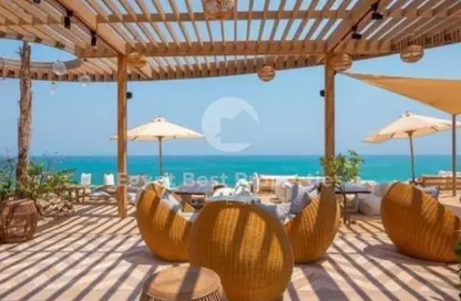 Chalet - 3 Bedrooms - 4 Bathrooms for sale in Seashore - Ras Al Hekma - North Coast
