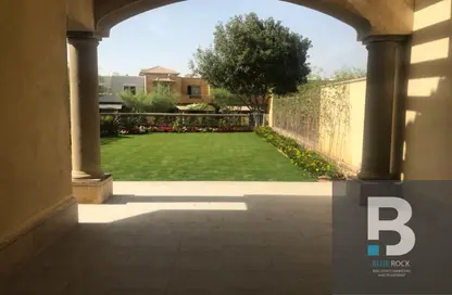 تاون هاوس - 3 غرف نوم - 3 حمامات للايجار في بالم هيلز أكتوبر - طريق مصر اسكندرية الصحراوي - مدينة 6 أكتوبر - الجيزة