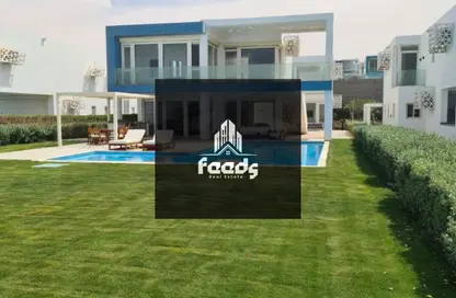 Villa - 3 Bedrooms - 4 Bathrooms for sale in Fouka Bay - Qesm Marsa Matrouh - North Coast