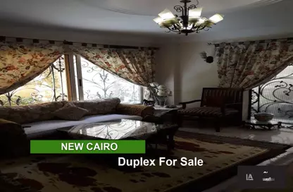 Duplex - 4 Bedrooms - 4 Bathrooms for sale in One Ninety Mall - South Teseen St. - The 5th Settlement - New Cairo City - Cairo