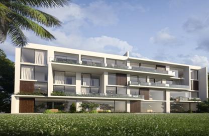 Apartment - 3 Bedrooms - 3 Bathrooms for sale in Crescent Walk - 5th Settlement Compounds - The 5th Settlement - New Cairo City - Cairo