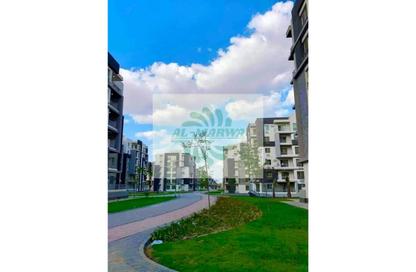 Apartment - 3 Bedrooms - 3 Bathrooms for sale in Janna 1 - Sheikh Zayed Compounds - Sheikh Zayed City - Giza