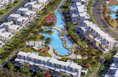 Villa - 3 Bedrooms - 4 Bathrooms for sale in Lake West - Sheikh Zayed Compounds - Sheikh Zayed City - Giza