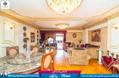 شقة - 3 غرف نوم - 3 حمامات للبيع في سان ستيفانو - حي شرق - الاسكندرية