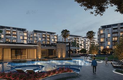Apartment - 2 Bedrooms - 1 Bathroom for sale in The Icon Residence - 5th Settlement Compounds - The 5th Settlement - New Cairo City - Cairo
