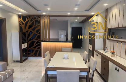 Apartment - 3 Bedrooms - 2 Bathrooms for rent in Galleria Moon Valley - South Investors Area - New Cairo City - Cairo