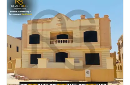 فيلا - 5 غرف نوم - 5 حمامات للبيع في مدينة الخمائل - كمبوندات الشيخ زايد - الشيخ زايد - الجيزة