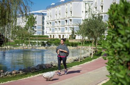 iVilla - 4 Bedrooms - 3 Bathrooms for sale in Mountain View Hyde Park - 5th Settlement Compounds - The 5th Settlement - New Cairo City - Cairo