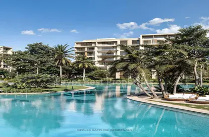 Penthouse - 4 Bedrooms - 5 Bathrooms for sale in Swan Lake Residence - 5th Settlement Compounds - The 5th Settlement - New Cairo City - Cairo