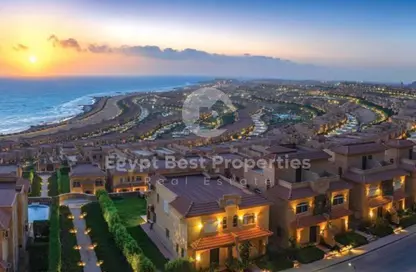 منزل مزدوج - 3 غرف نوم - 3 حمامات للبيع في تلال السخنة - العين السخنة - السويس منزل مزدوج - 3 غرف نوم - 3 حمامات للبيع في تلال السخنة - العين السخنة - السويس