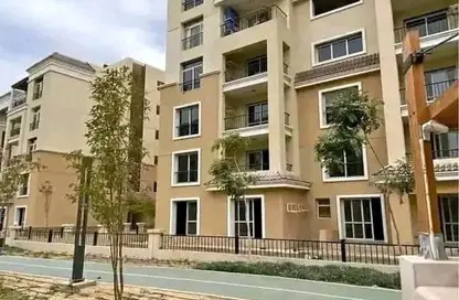 Apartment - 3 Bedrooms - 2 Bathrooms for sale in Sarai - Mostakbal City Compounds - Mostakbal City - Future City - Cairo