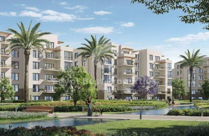 Apartment - 3 Bedrooms - 3 Bathrooms for sale in Aster Compound - 5th Settlement Compounds - The 5th Settlement - New Cairo City - Cairo