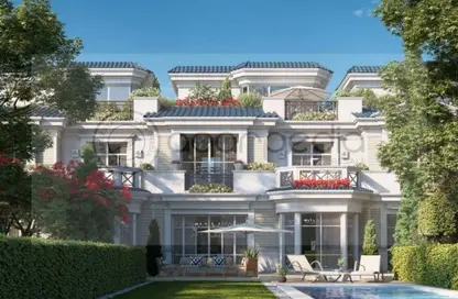 iVilla - 3 Bedrooms - 4 Bathrooms for sale in Mountain View 1.1 - 5th Settlement Compounds - The 5th Settlement - New Cairo City - Cairo