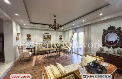 Apartment - 3 Bedrooms - 3 Bathrooms for sale in Al Imam Zain Al Abdeen St. - El Banafseg 9 - El Banafseg - New Cairo City - Cairo