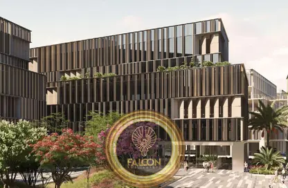 Whole Building - Studio - 5 Bathrooms for sale in One Ninety - South Teseen St. - The 5th Settlement - New Cairo City - Cairo