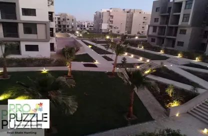 شقة - 3 غرف نوم - 2 حمامات للايجار في مركز القاهرة الجديدة - شارع التسعين الشمالي - التجمع الخامس - مدينة القاهرة الجديدة - القاهرة