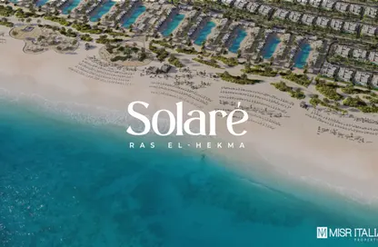 Chalet - 2 Bedrooms - 3 Bathrooms for sale in Solare - Ras Al Hekma - North Coast