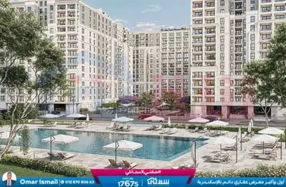 Apartment - 3 Bedrooms - 2 Bathrooms for sale in Muruj - Smouha - Hay Sharq - Alexandria