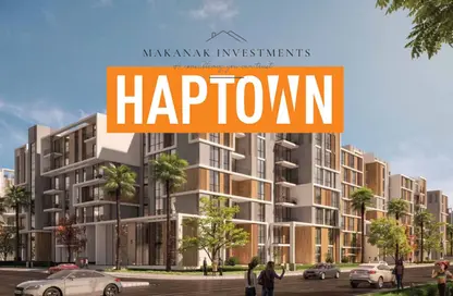 Apartment - 3 Bedrooms - 4 Bathrooms for sale in HAP Town - Mostakbal City Compounds - Mostakbal City - Future City - Cairo