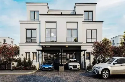Villa - 4 Bedrooms - 4 Bathrooms for sale in Crescent Walk - 5th Settlement Compounds - The 5th Settlement - New Cairo City - Cairo