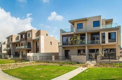 Twin House - 5 Bedrooms - 5 Bathrooms for sale in The Estates - Sheikh Zayed Compounds - Sheikh Zayed City - Giza