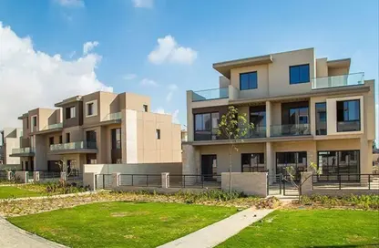 Twin House - 5 Bedrooms - 5 Bathrooms for sale in The Estates - Sheikh Zayed Compounds - Sheikh Zayed City - Giza
