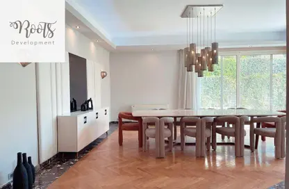 Villa - 6 Bedrooms - 7+ Bathrooms for rent in Al Karma 1 - 4th District - Sheikh Zayed City - Giza