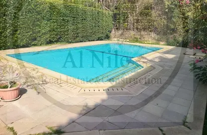 Villa - 5 Bedrooms - 4 Bathrooms for rent in Katameya Heights - El Katameya Compounds - El Katameya - New Cairo City - Cairo